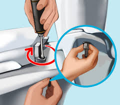 How To Tighten A Loose Toilet Seat 5