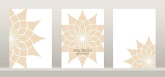 Sacred Ancient Geometry Vector Set