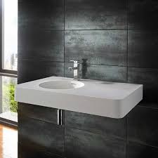 Stone Resin Wall Mounted Basin