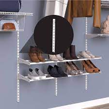 Closetmaid Shelftrack 60 In L White