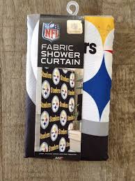 New Pittsburgh Steelers Shower Curtain
