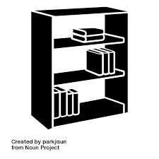 Bookcase Icon Free Png Svg 328895