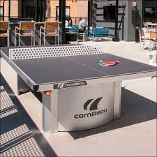 Permanent Playground Table Tennis Tables