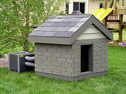 Homemade Climate Control Dog Houses For
