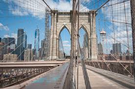 iconic brooklyn bridge