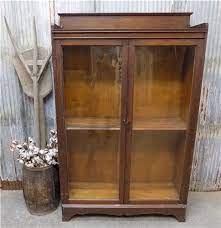 Curio Cabinet With Glass Doors