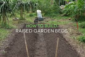 How To Make Raised Garden Beds Modern