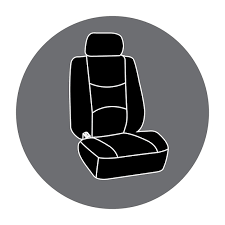 Car Seat Icon Vector Ilration