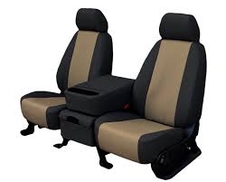Caltrend Front Faux Leather Seat Covers