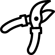 Plants Garden Shears Icon Ios 7