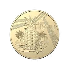 Aussie Big Things 1 Big Pineapple Coin