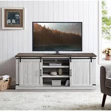 Festivo 68 In White Tv Stand For Tvs