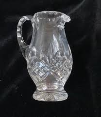 Glass Pitcher Small Crystal Pitcher