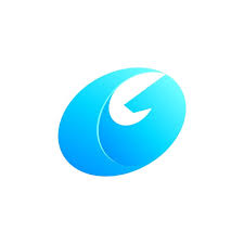 Premium Vector Blue Horse Logo