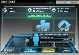 how fast is your internet service