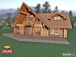 Log Home Floor Plans 1500 2400 Sq Ft
