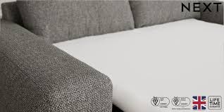 Medium Sofa Bed Chunky Weave