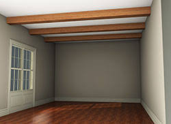 coffered ceilings faux wood beams t