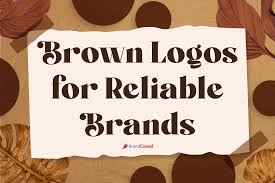 70 Creative Brown Logo Designs