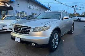Used 2004 Infiniti Fx35 Suv For