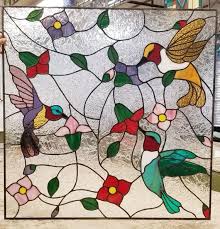 Stained Glass Transom Window