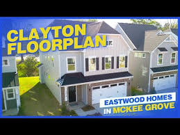 Clayton Floor Plan By Eastwood Homes In
