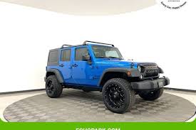 Used Jeep For In Colorado Springs