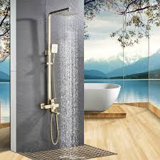 Bathroom Shower Faucet Combo Set 8