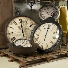 Zentique Paris Oval Clock