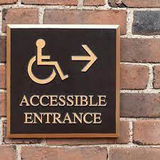 Entryway Doors Fulfill Ada Standards