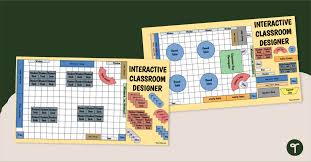 Interactive Classroom Layout Designer