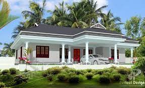 3 Bedroom Free House Plans Kerala