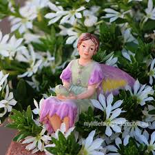 Mallow Fairy Fairy Garden Ornaments