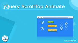 jquery scrolltop animate how jquery