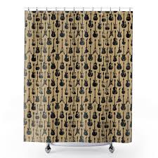 Manly Shower Curtain