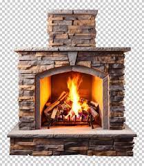 Premium Psd Outdoor Fireplace