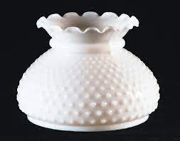 Opal Hobnail 10 Inch Glass Lamp Shade Size One Size
