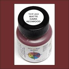 Matte Dark Redwood 1 Oz Tru Color Paint