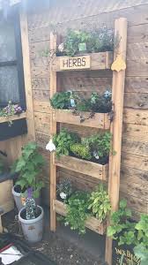 Garden For Free By Using Pallets