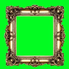 Golden Picture Frame Baroque Style