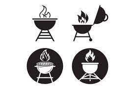 Bbq Grill Simple And Symbol Icon
