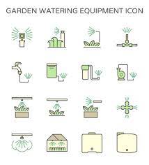 Drip Irrigation System Vector Images