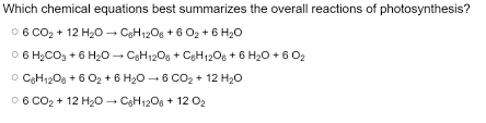 Answered Which Chemical Equations Best