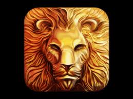Lion Icon Design Process Ios Gif 3d
