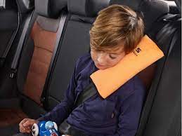 Genuine Seat Universal Orange Seat Belt
