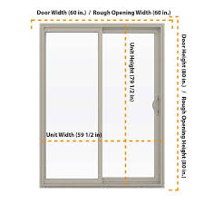 Full Lite Sliding Patio Door