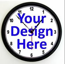 Wall Clock Design At Rs 196 Modern