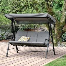 Alfresco Outdoor 3 Seater Swing Seat