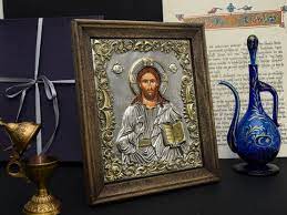 Christ Pantocrator Icon Orthodox Art