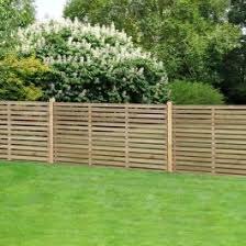 Forest 6 X 3 Slatted Fence Panel Buy